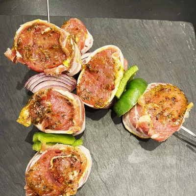 Brochette de filet mignon